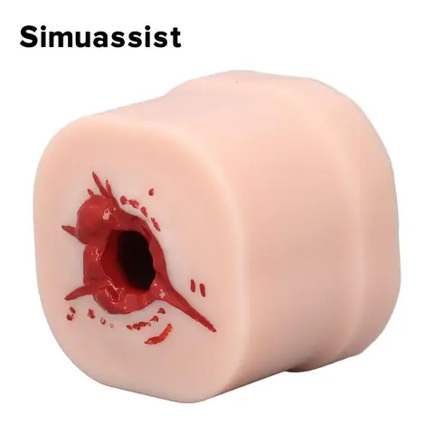 Gunshot Wound Packing Task Trainer Bleed Control Tourniquet Trainer for TCCC Training