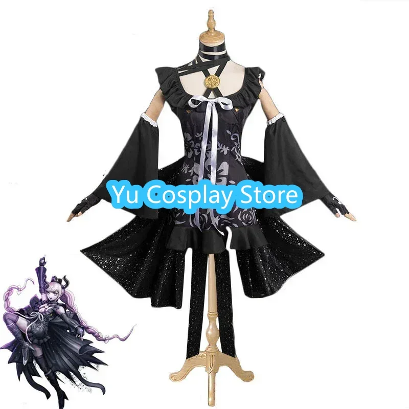 Game Master Detective Archives Shinigami Cosplay Costume Black Dress Party Suit Halloween Uniforms Anime Clothing Custom Made
Game Master Detective Archives Shinigami Cosplay Costume Black Dress Party Suit Halloween Uniforms Anime Clothing Custom Made