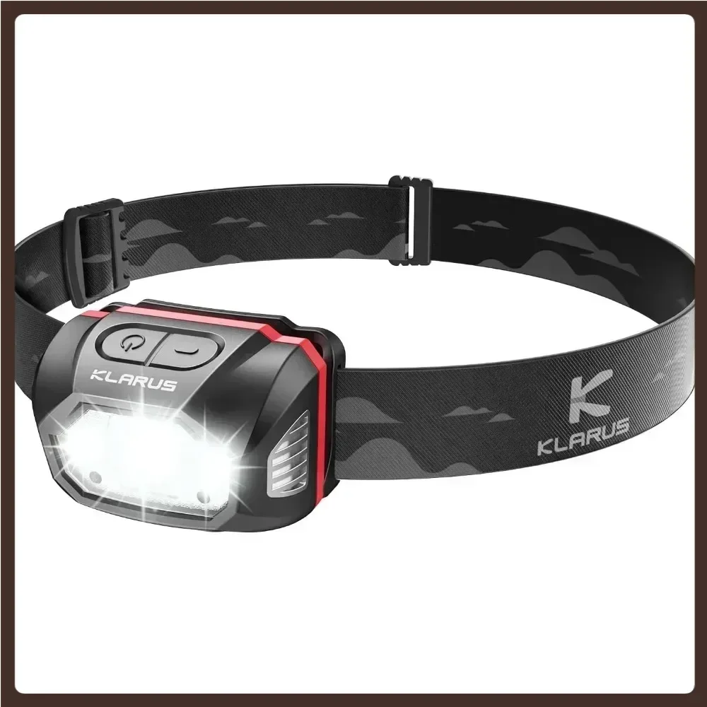 KLARUS HM1 Powerful Headlamp XPG-3 440LM 60 Degrees Angle Adjustment Headlight for Climbing Cycling Camping
KLARUS HM1 Powerful Headlamp XPG-3 440LM 60 Degrees Angle Adjustment Headlight for Climbing Cycling Camping