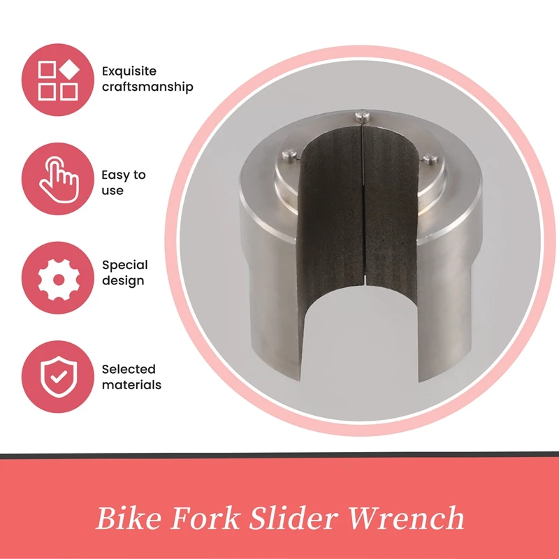 Bike Fork Slider Wrench For Cannondale Lefty Supermax Bicycle Tool Maintenance And Disassembly
Bike Fork Slider Wrench For Cannondale Lefty Supermax Bicycle Tool Maintenance And Disassembly