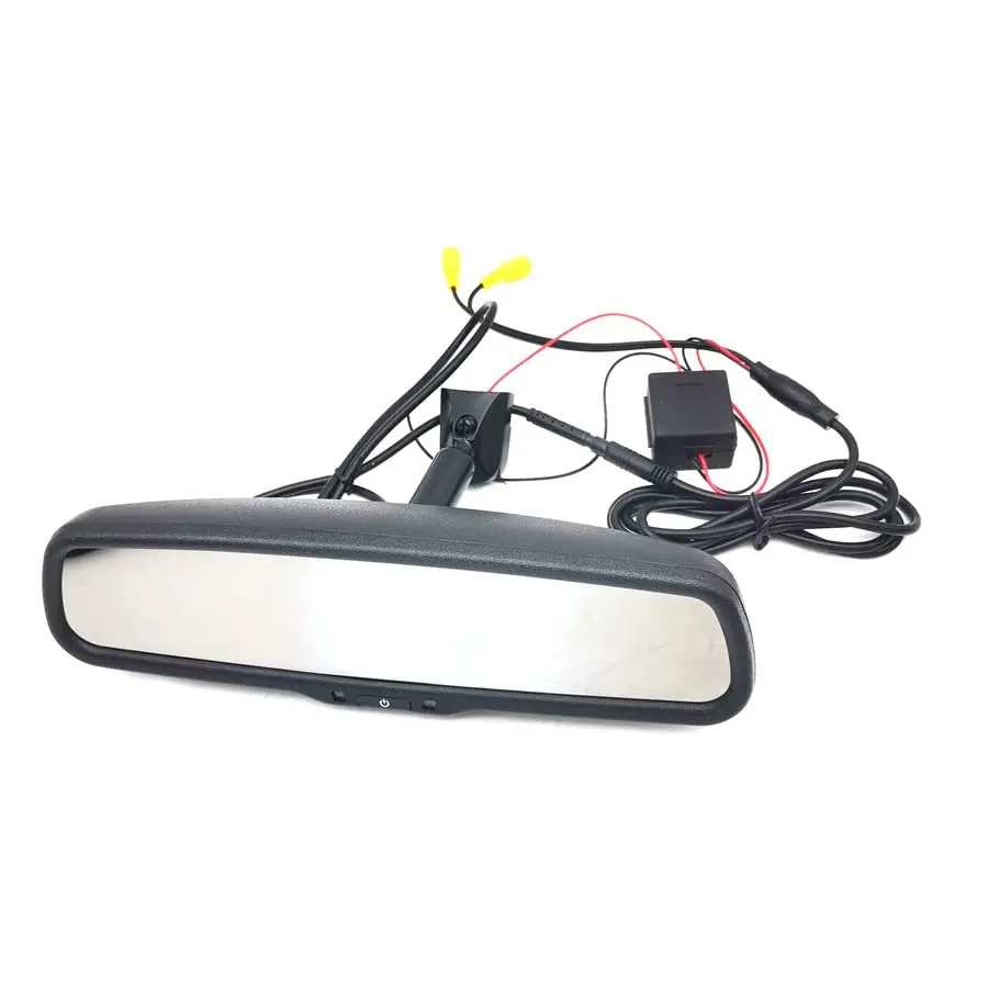 4,3-дюймовый TFT ЖК-экран с автоматическим затемнением и антибликовым покрытием, автомобильный зеркальный монитор заднего вида + кронштейн 
4,3-дюймовый TFT ЖК-экран с автоматическим затемнением и антибликовым покрытием, автомобильный зеркальный монитор заднего вида + кронштейн