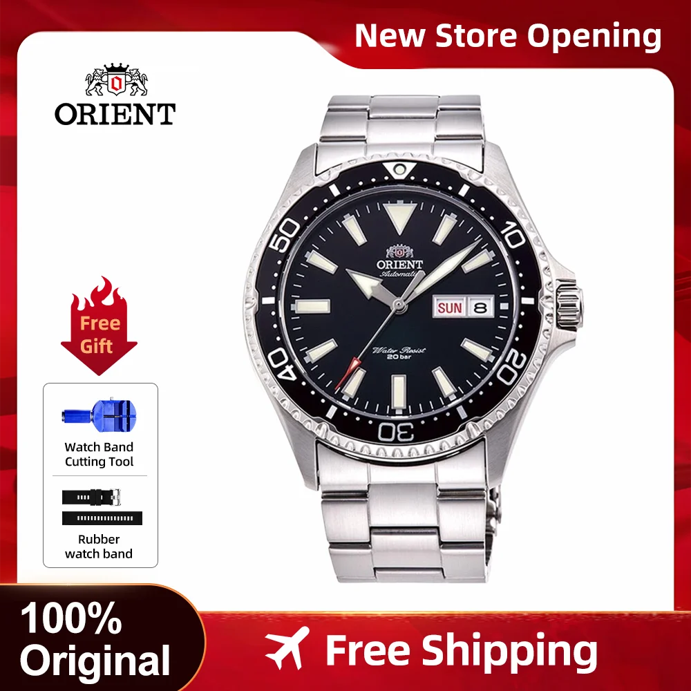 Original Japan Orient Watch Men Automatic Mechanical Watches 20Bar Waterproof Luminous Sport Stainless Steel Man Watchs
Original Japan Orient Watch Men Automatic Mechanical Watches 20Bar Waterproof Luminous Sport Stainless Steel Man Watchs