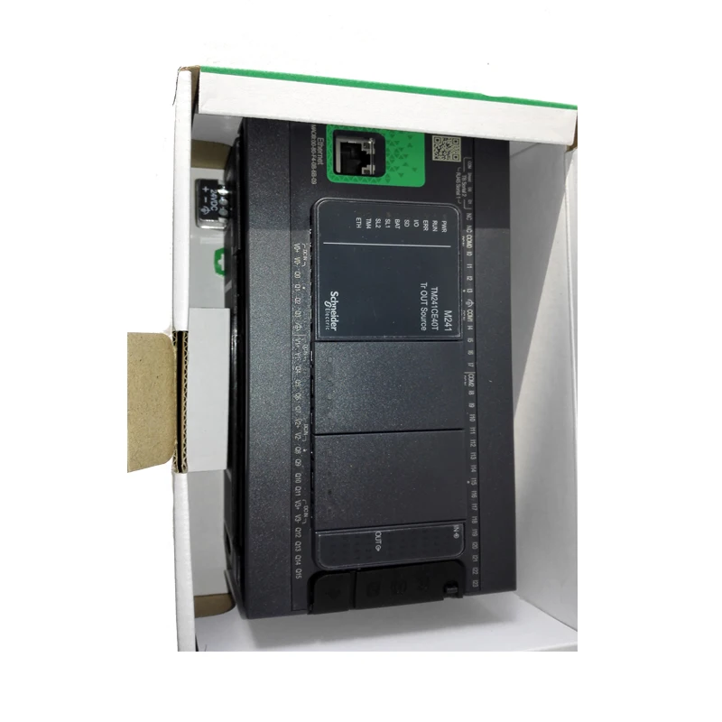 I-Schneider Brand New PLC for card cpu plc 140 cpu 424 12a schneider 140XBP01000 140XBP01000
I-Schneider Brand New PLC for card cpu plc 140 cpu 424 12a schneider 140XBP01000 140XBP01000