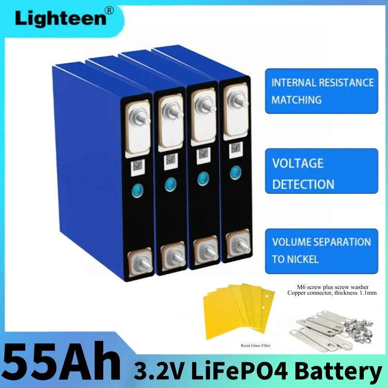 DIY3.2V 55Ah LiFePO4 аккумулятор литий-железо-фосфатный 4s 12V 24V 3C модификация аккумулятора двигателя мотоцикла
DIY3.2V 55Ah LiFePO4 аккумулятор литий-железо-фосфатный 4s 12V 24V 3C модификация аккумулятора двигателя мотоцикла
