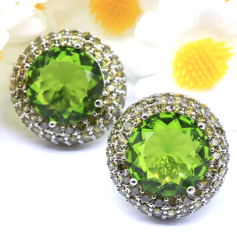 SheCrown 20x20mm Colorful Highly Recommend Orange Spessartine Rhodolite Garnet Blood Ruby Green Peridot Silver Earrings
SheCrown 20x20mm Colorful Highly Recommend Orange Spessartine Rhodolite Garnet Blood Ruby Green Peridot Silver Earrings