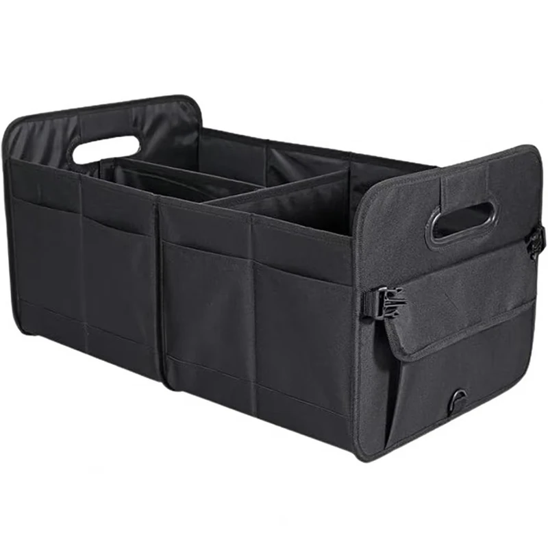 Foldable Car Trunk Organizer, Waterproof Storage Box With Reinforced Handles, Accessory For Vehicle Organization
Foldable Car Trunk Organizer, Waterproof Storage Box With Reinforced Handles, Accessory For Vehicle Organization