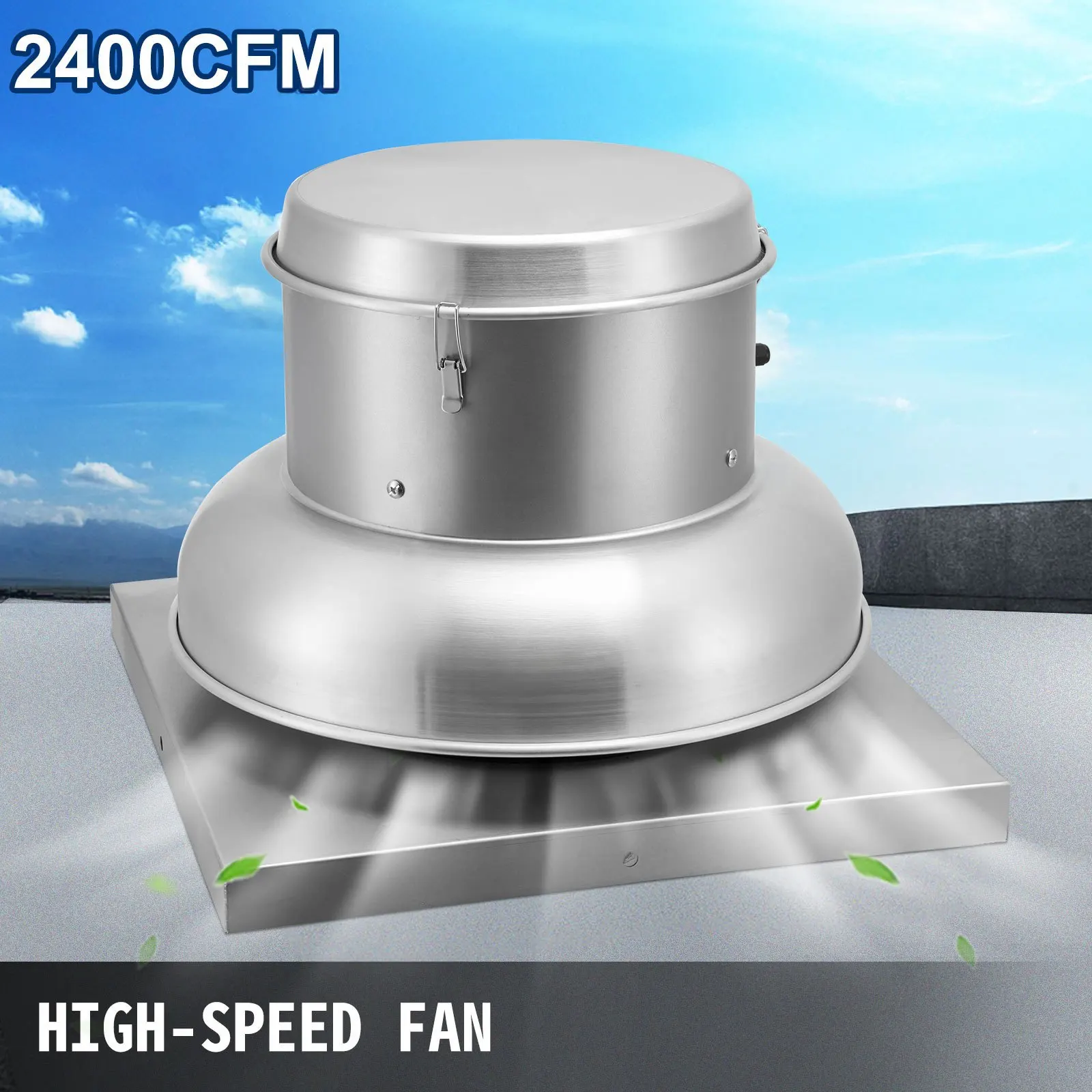 2400 CFM Roof Fan Up-blast Restaurant Exhaust Fan High Speed Direct Drive Up-blast Exhaust Fan 250W
2400 CFM Roof Fan Up-blast Restaurant Exhaust Fan High Speed Direct Drive Up-blast Exhaust Fan 250W