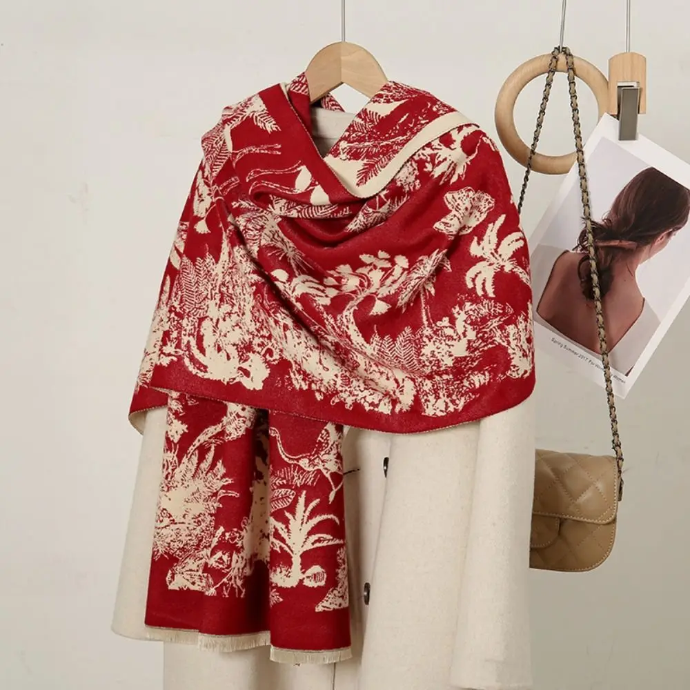 Large Printing Ethnic Style Scarf Large Fashion Imitation Cashmere Shawl Bohemia Scarf Accessories Winter Tassel Scarves Student
Large Printing Ethnic Style Scarf Large Fashion Imitation Cashmere Shawl Bohemia Scarf Accessories Winter Tassel Scarves Student
