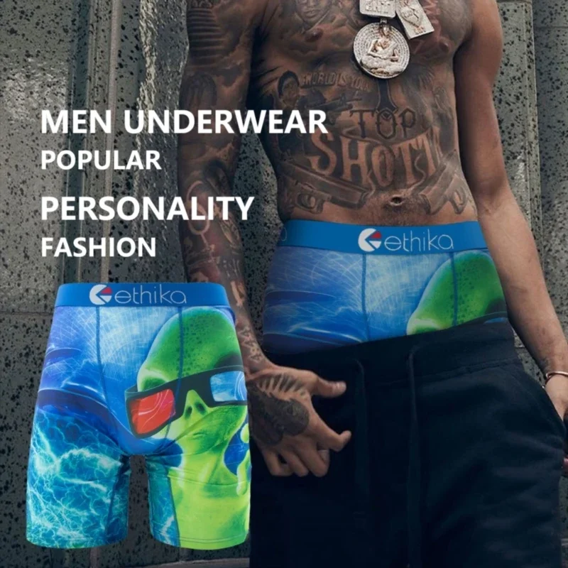 ETHIKA Мужское нижнее белье Боксеры Дышащая сетка Мужские трусы для плавания размера плюс S-3XL Мужские трусы Сексуальные мужские трусы-боксеры
ETHIKA Мужское нижнее белье Боксеры Дышащая сетка Мужские трусы для плавания размера плюс S-3XL Мужские трусы Сексуальные мужские трусы-боксеры