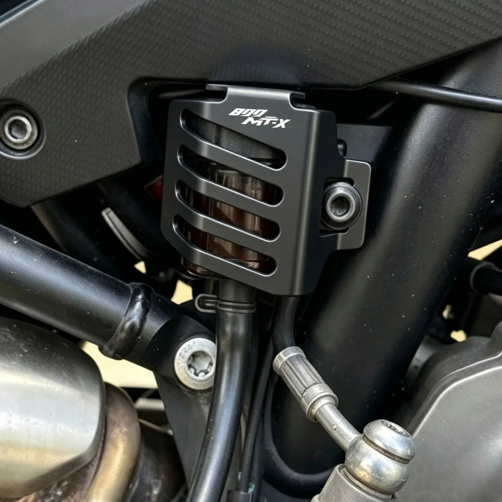 For CFMOTO CF MOTO 800MTX 800 MTX 800 MT-X 2024 2025 800MT-X Motorcycle Front Rear Brake Fluid Reservoir Guard Cover Protector
For CFMOTO CF MOTO 800MTX 800 MTX 800 MT-X 2024 2025 800MT-X Motorcycle Front Rear Brake Fluid Reservoir Guard Cover Protector