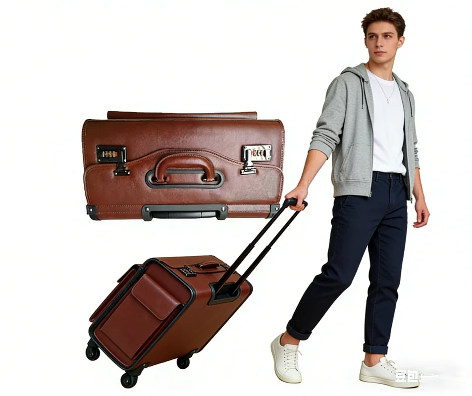 45*23*36cm Travel Must-have Business Tie Rod Password Flight Attendant Special Retro Boarding Case Luggage
45*23*36cm Travel Must-have Business Tie Rod Password Flight Attendant Special Retro Boarding Case Luggage