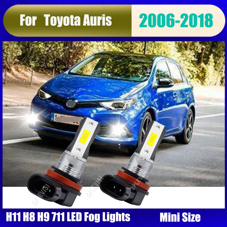 2Pcs Front LED Fog Lights Replace Bulbs For Toyota Auris 2006 2007 2008 2009 2010 2011 2012 2013 2014 2015 2016 2017 2018
2Pcs Front LED Fog Lights Replace Bulbs For Toyota Auris 2006 2007 2008 2009 2010 2011 2012 2013 2014 2015 2016 2017 2018