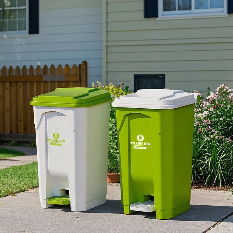 Large Outdoor Step Trash Can, Heavy Duty Commercial Garbage Bin, 2026 Kitchen Pedal Bucket, Sealed Lid Waste Pail for Villas
Large Outdoor Step Trash Can, Heavy Duty Commercial Garbage Bin, 2026 Kitchen Pedal Bucket, Sealed Lid Waste Pail for Villas