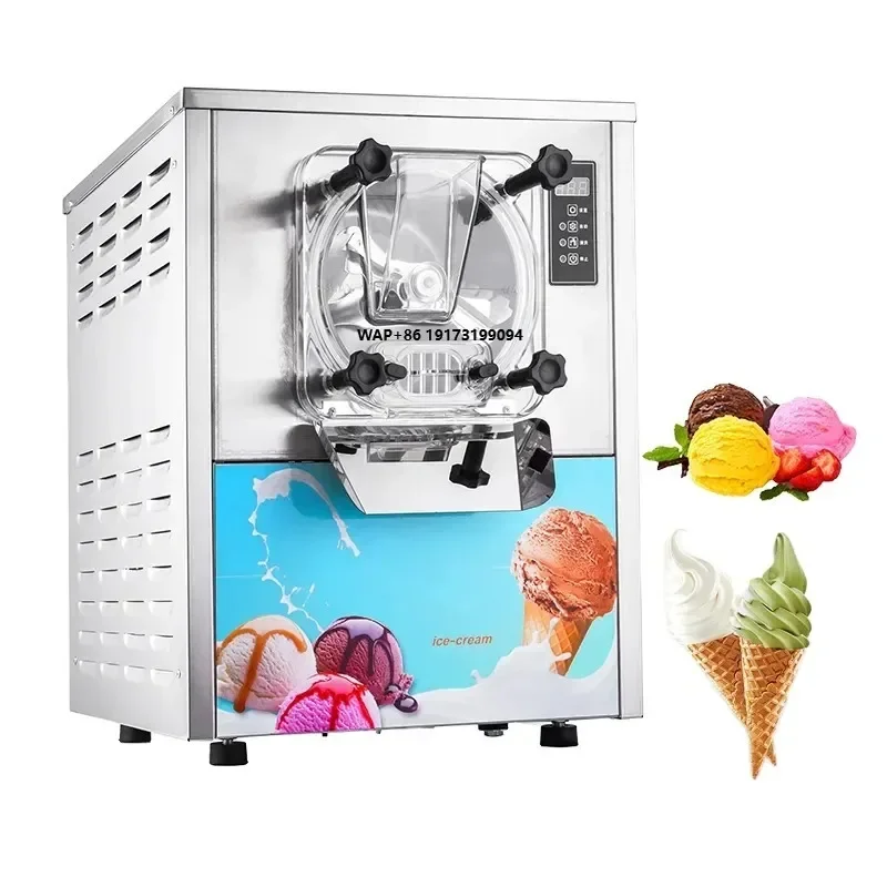 Commercial Batch Freezer Stainless Steel Table Top Italian Sundae Gelato Hard Serve Ice Cream Making Machine New
Commercial Batch Freezer Stainless Steel Table Top Italian Sundae Gelato Hard Serve Ice Cream Making Machine New