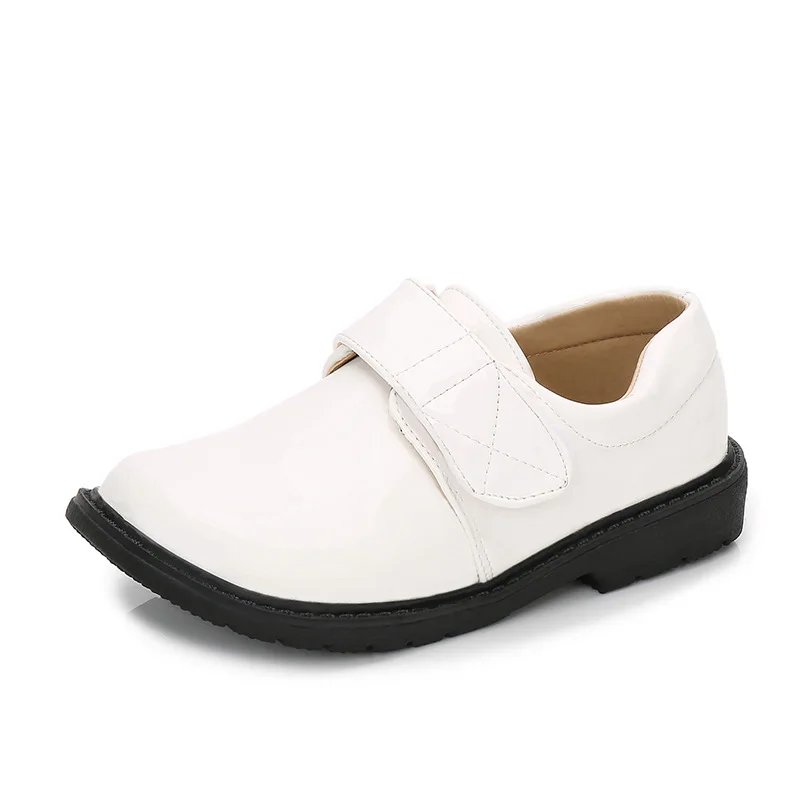 Spring Autumn Boys Large-size Patent Leather Oxford Shoes Children Soft-soled School PU Shoes Men Kids Flat Loafers Casual Shoes
Spring Autumn Boys Large-size Patent Leather Oxford Shoes Children Soft-soled School PU Shoes Men Kids Flat Loafers Casual Shoes