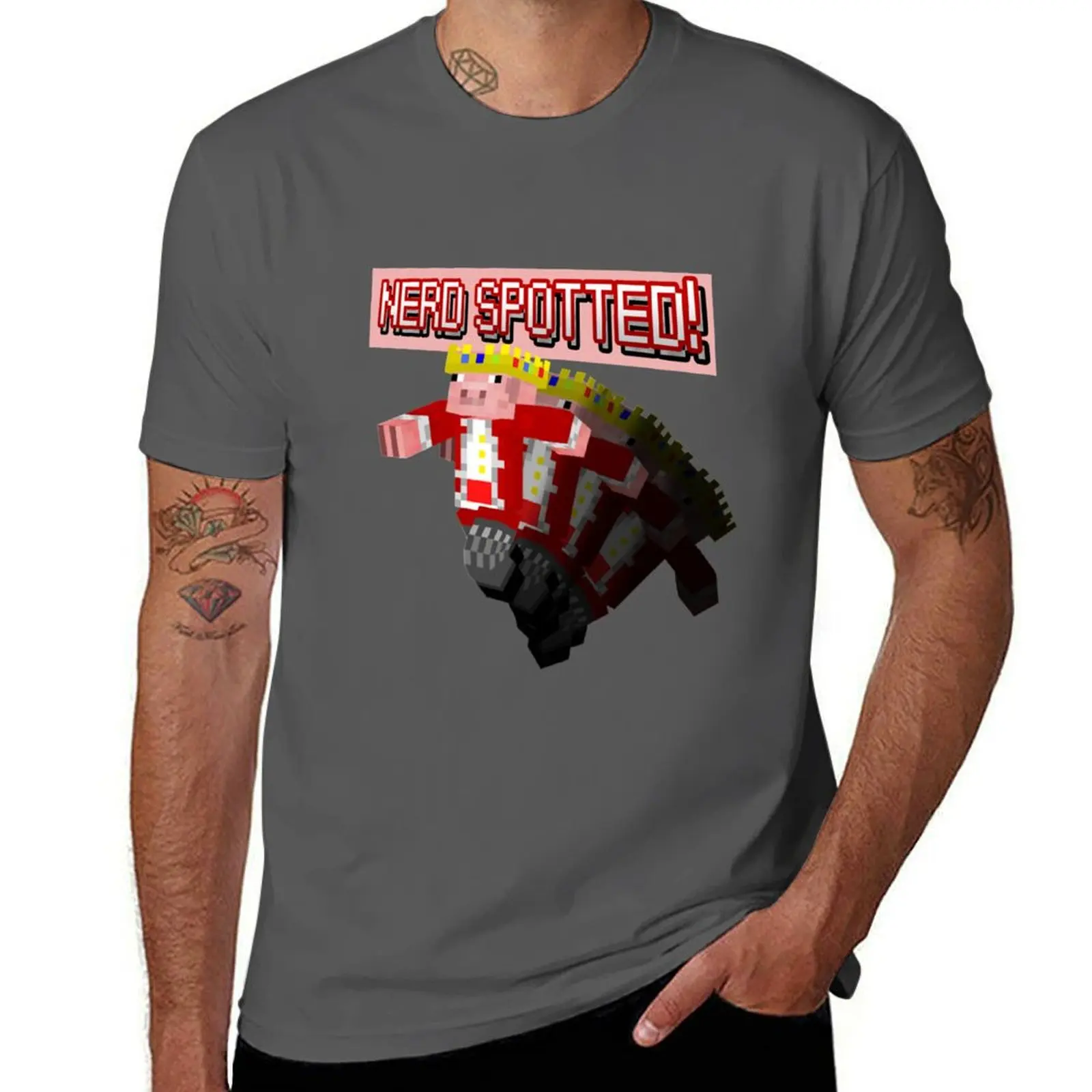 Pin NERD Technoblade Button SPOTTED T-Shirt Big Size Crew Neck T-Shirt
Pin NERD Technoblade Button SPOTTED T-Shirt Big Size Crew Neck T-Shirt