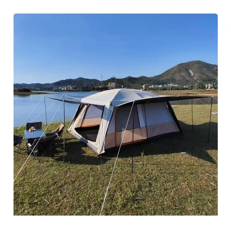 YYHC-Large Easy Set up Portable Windproof Waterproof Quick Set up Two Bedroom Camping Tents
YYHC-Large Easy Set up Portable Windproof Waterproof Quick Set up Two Bedroom Camping Tents