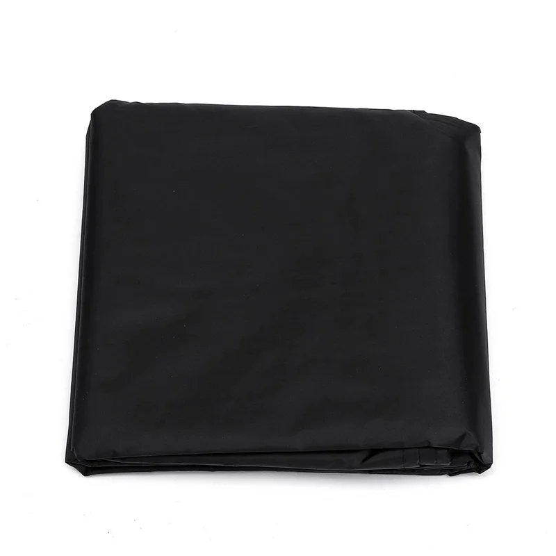 A36T-4Pcs 8Ft Billiard Pool Table Cover With Drawstring Durable Waterproof Table Cover For Rectangle Table, Black 
A36T-4Pcs 8Ft Billiard Pool Table Cover With Drawstring Durable Waterproof Table Cover For Rectangle Table, Black
