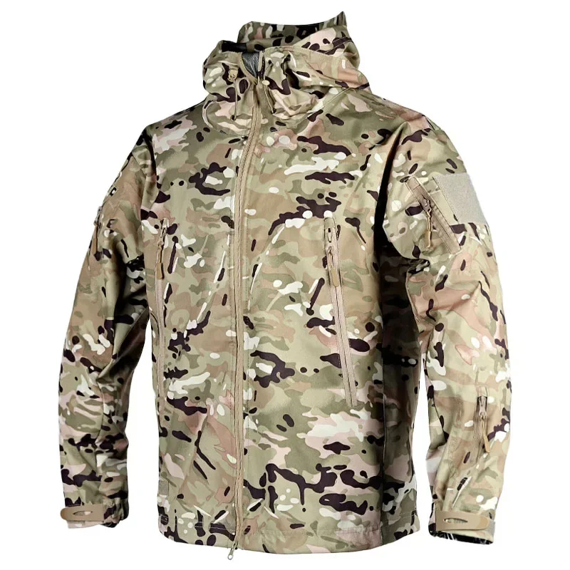 Tactical Windbreaker Jacket Men Hunting Camouflage Hiking Thin Trenth Coat Waterproof Outdoor Camping Hunting Clothes
Tactical Windbreaker Jacket Men Hunting Camouflage Hiking Thin Trenth Coat Waterproof Outdoor Camping Hunting Clothes