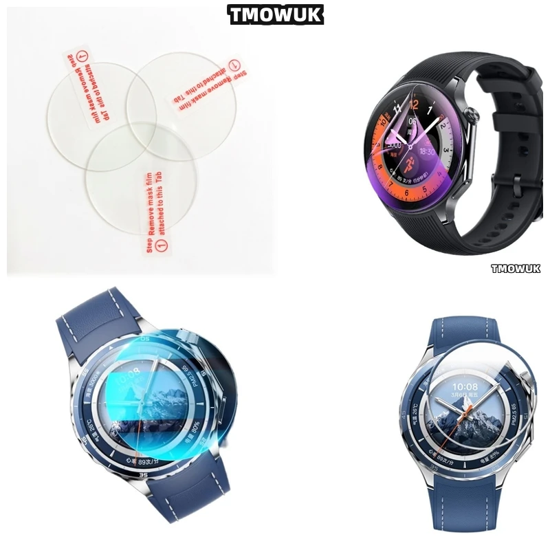 For OPPO Watch X2 For CMF Watch Pro 2 Ultra-Thin Anti-Scratch 9H Hard HD Tempered Glass - Screen Protector 
For OPPO Watch X2 For CMF Watch Pro 2 Ultra-Thin Anti-Scratch 9H Hard HD Tempered Glass - Screen Protector