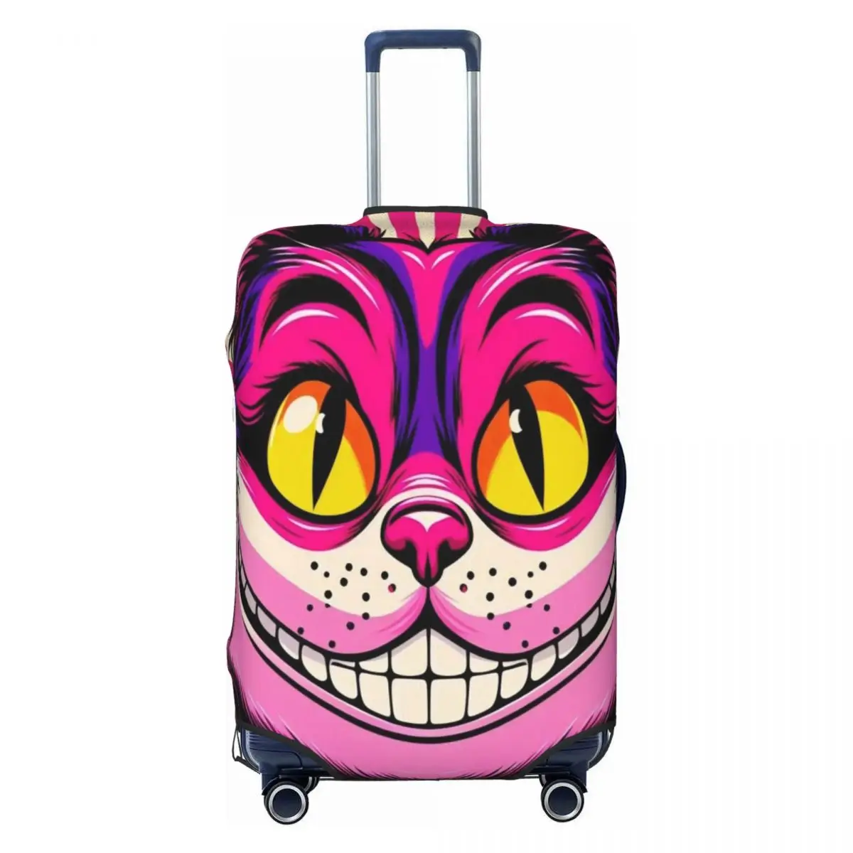 Custom Custom Cheshire Cat Smile Luggage Cover Protector Elastic Travel Suitcase Covers
Custom Custom Cheshire Cat Smile Luggage Cover Protector Elastic Travel Suitcase Covers