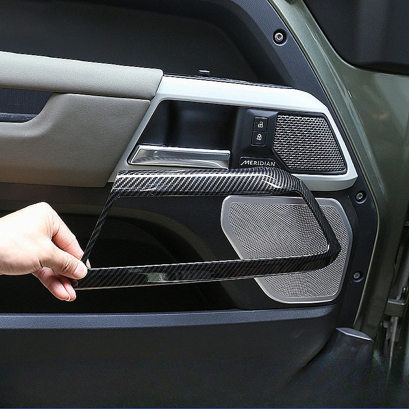 for Land Rover New Defender 90 110 2020-2024 Inner Door Handle Frame Decorative Stickers Car Interior Modification Accessories
for Land Rover New Defender 90 110 2020-2024 Inner Door Handle Frame Decorative Stickers Car Interior Modification Accessories