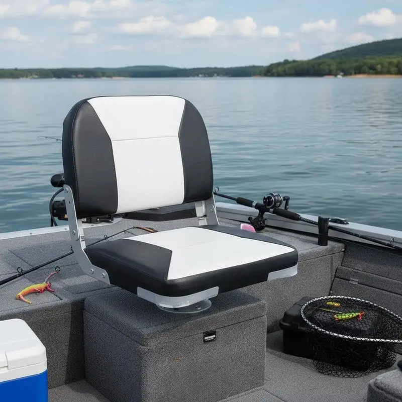 Free Shipping-Folding Marine Chair 20x18x10 Inches For Fishing Boats Yachts Ships Thickened Sponge Cushion PVC Leather Aluminum
Free Shipping-Folding Marine Chair 20x18x10 Inches For Fishing Boats Yachts Ships Thickened Sponge Cushion PVC Leather Aluminum