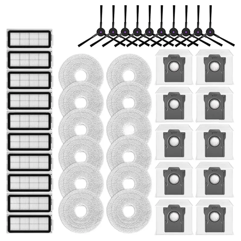 A70Z Fafa】Dust Bag Rag Replacement Parts Kit(42Pcs) For Conga X50 X-Treme Accessories Filter
A70Z Fafa】Dust Bag Rag Replacement Parts Kit(42Pcs) For Conga X50 X-Treme Accessories Filter