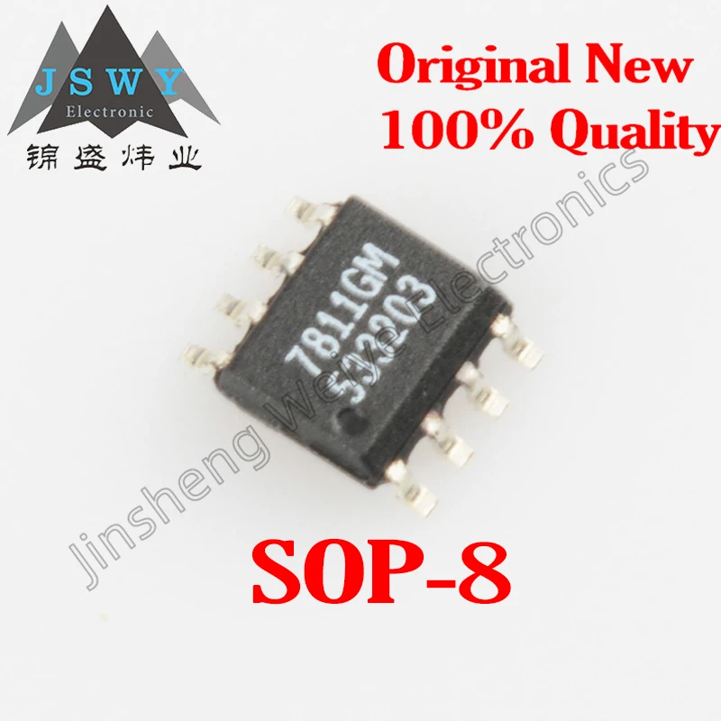 (5-10PCS) AP7811GM 7811GM SOP-8/N-Channel Field Effect Tube/100% Original/In Stock/Fast Shipping
(5-10PCS) AP7811GM 7811GM SOP-8/N-Channel Field Effect Tube/100% Original/In Stock/Fast Shipping