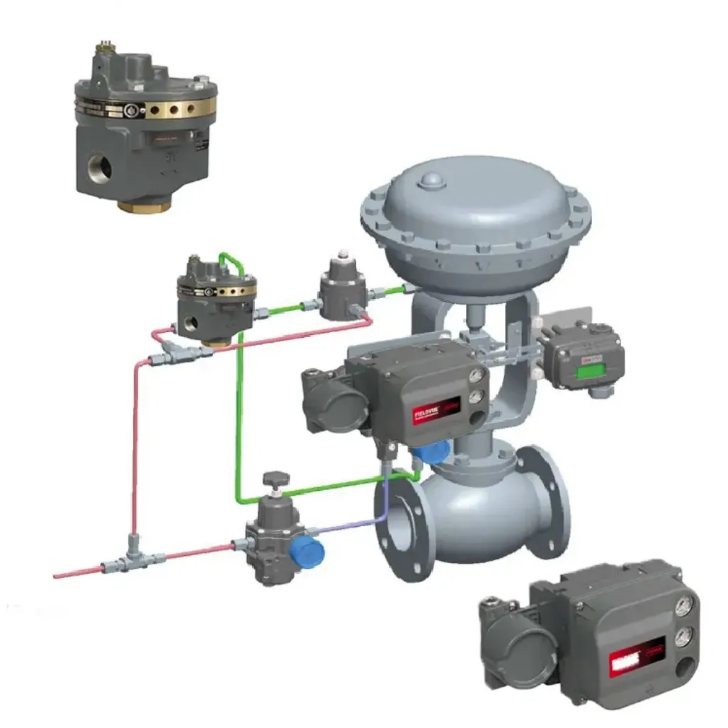 Новинка на складе Emerson Fisher 67CFR, редукционный клапан DVC6200, умный позиционер клапана 2625, усилитель объема
Новинка на складе Emerson Fisher 67CFR, редукционный клапан DVC6200, умный позиционер клапана 2625, усилитель объема