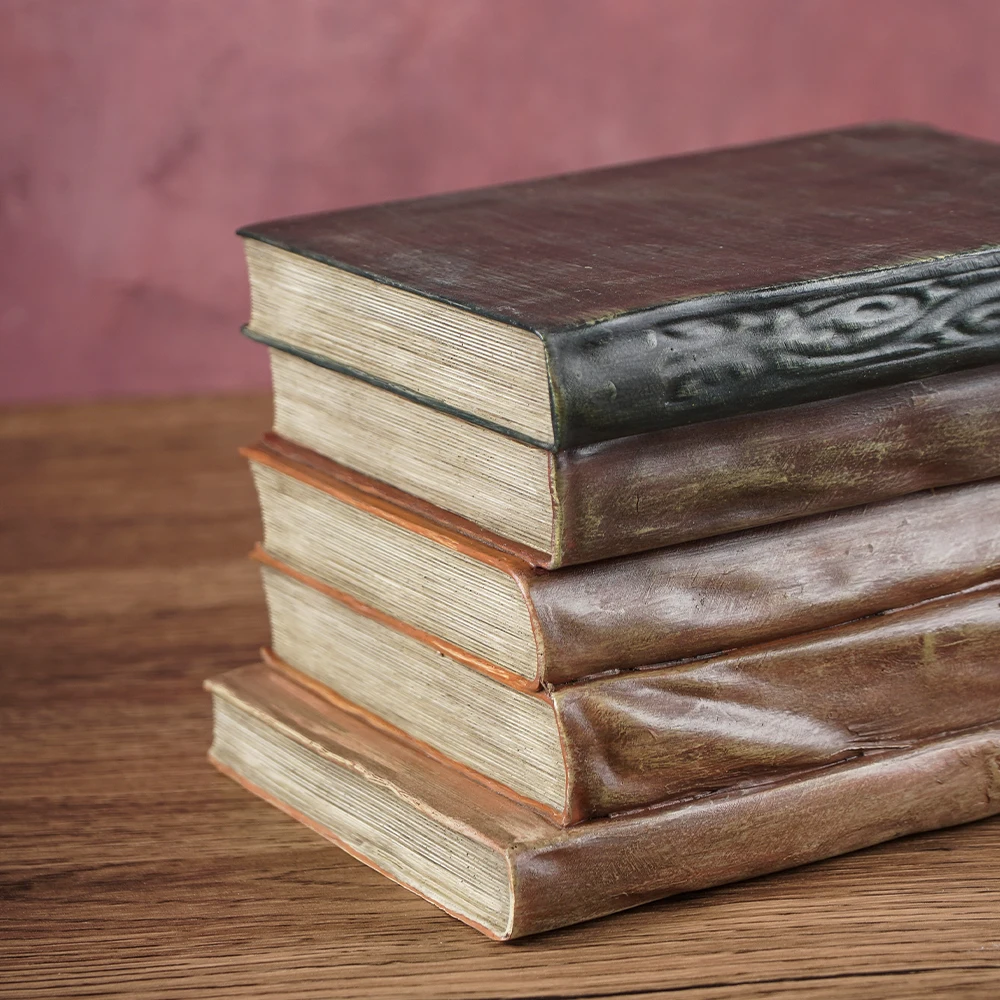 Винтажная декоративная подставка для книг в виде складчатой книги из смолы, акцент для книжной полки, для прихожей, домашнего офиса, библиотеки - подарок для книголюбов
Винтажная декоративная подставка для книг в виде складчатой книги из смолы, акцент для книжной полки, для прихожей, домашнего офиса, библиотеки - подарок для книголюбов