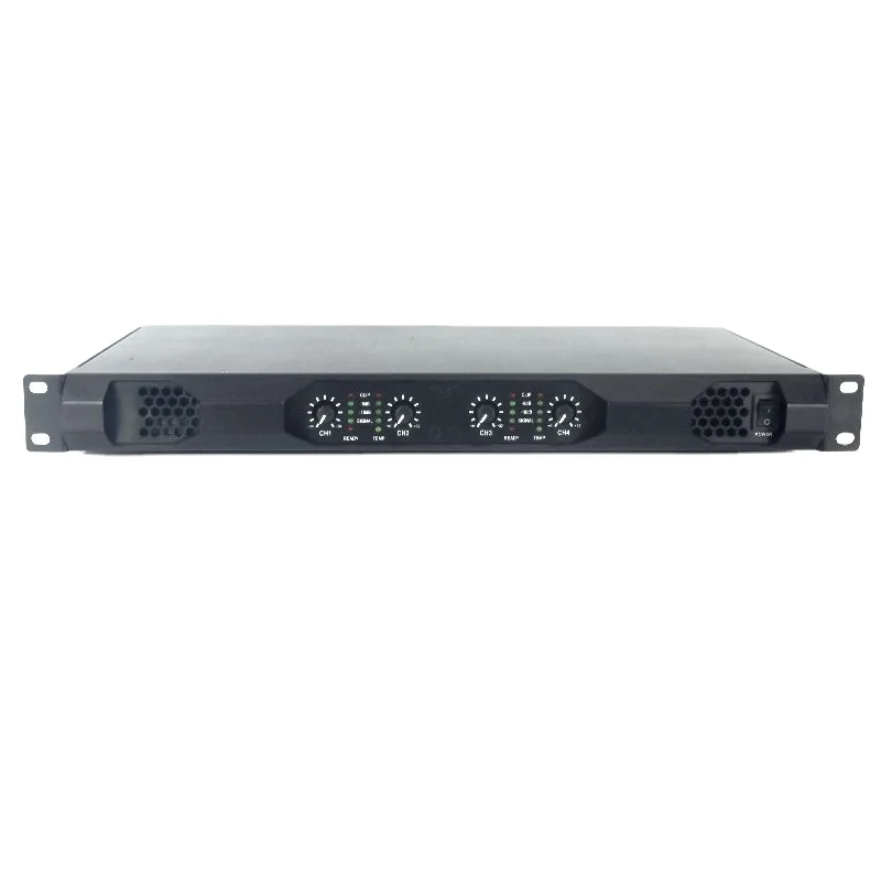 Home Party Professional Power Amplifier 4 Channels AP-4600 6000 Watt Digital 1u Class d Amplifier
Home Party Professional Power Amplifier 4 Channels AP-4600 6000 Watt Digital 1u Class d Amplifier