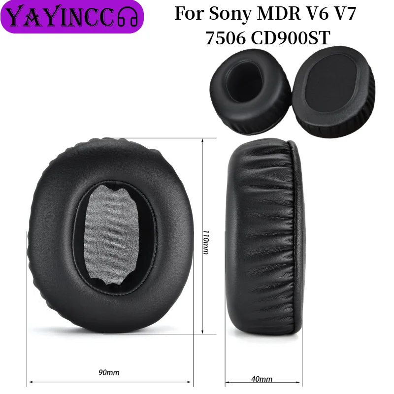 Replacement Earpads Foam Ear Pads For Sony MDR V6 V7 7506 CD900ST Headphones Earmuff Earphone Sleeve Headset
Replacement Earpads Foam Ear Pads For Sony MDR V6 V7 7506 CD900ST Headphones Earmuff Earphone Sleeve Headset
