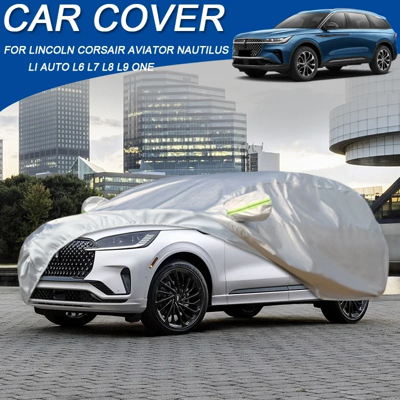 Single Layer Car Cover For LINCOLN AVIATOR CORSAIR NAUTILUS NAVIGATOR ZEPHYR LI AUTO L6 L7 L8 L9 ONE Auto Waterproof Anti-UV
Single Layer Car Cover For LINCOLN AVIATOR CORSAIR NAUTILUS NAVIGATOR ZEPHYR LI AUTO L6 L7 L8 L9 ONE Auto Waterproof Anti-UV