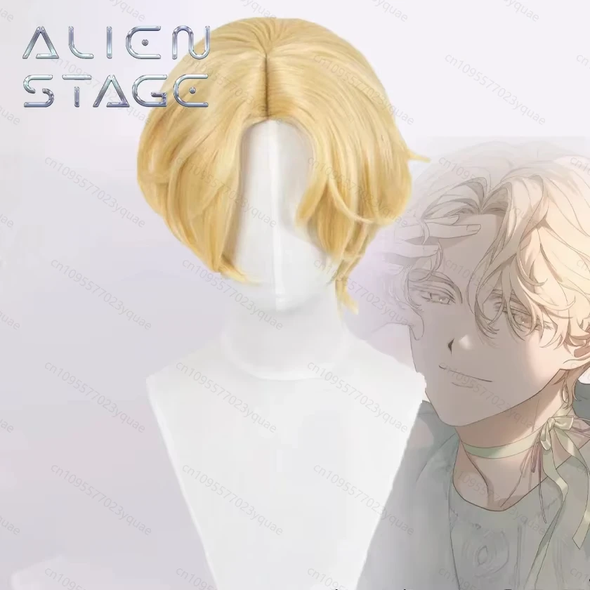 New Anime Alien Stage Luka Cosplay Unisex Yellow Short Hair Heat Resistant Synthetic Wigs Clothing Accessory Halloween Prop
New Anime Alien Stage Luka Cosplay Unisex Yellow Short Hair Heat Resistant Synthetic Wigs Clothing Accessory Halloween Prop