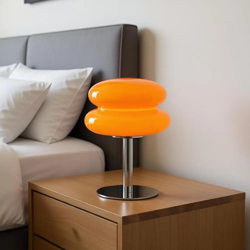 Mushroom Lamp for Bedroom, Century Lamp or Nightstand, Dimmable Retro Egg Tart Bedside Lamps, Unique Home Mushroom Decor, Cute T
Mushroom Lamp for Bedroom, Century Lamp or Nightstand, Dimmable Retro Egg Tart Bedside Lamps, Unique Home Mushroom Decor, Cute T