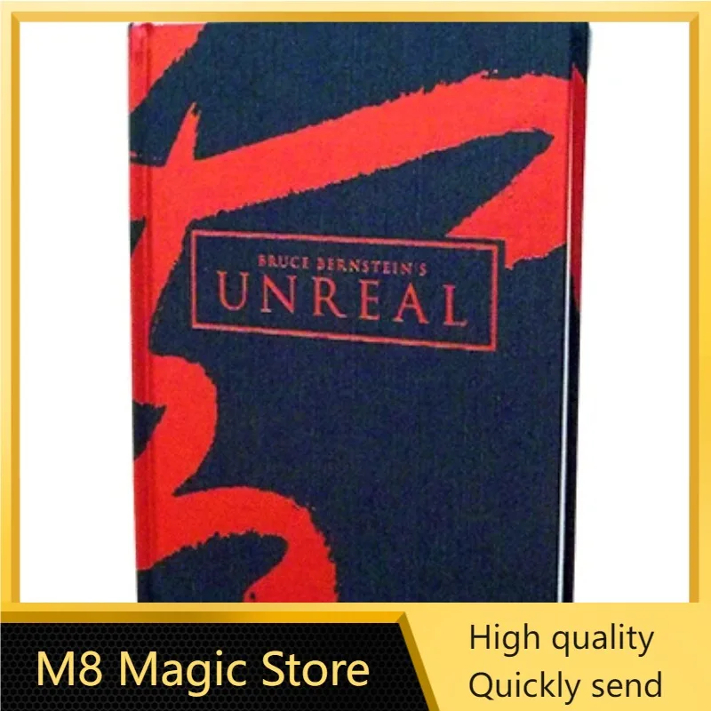 Unreal by Bruce Bernstein -Magic tricks( M8 Store Download )
Unreal by Bruce Bernstein -Magic tricks( M8 Store Download )