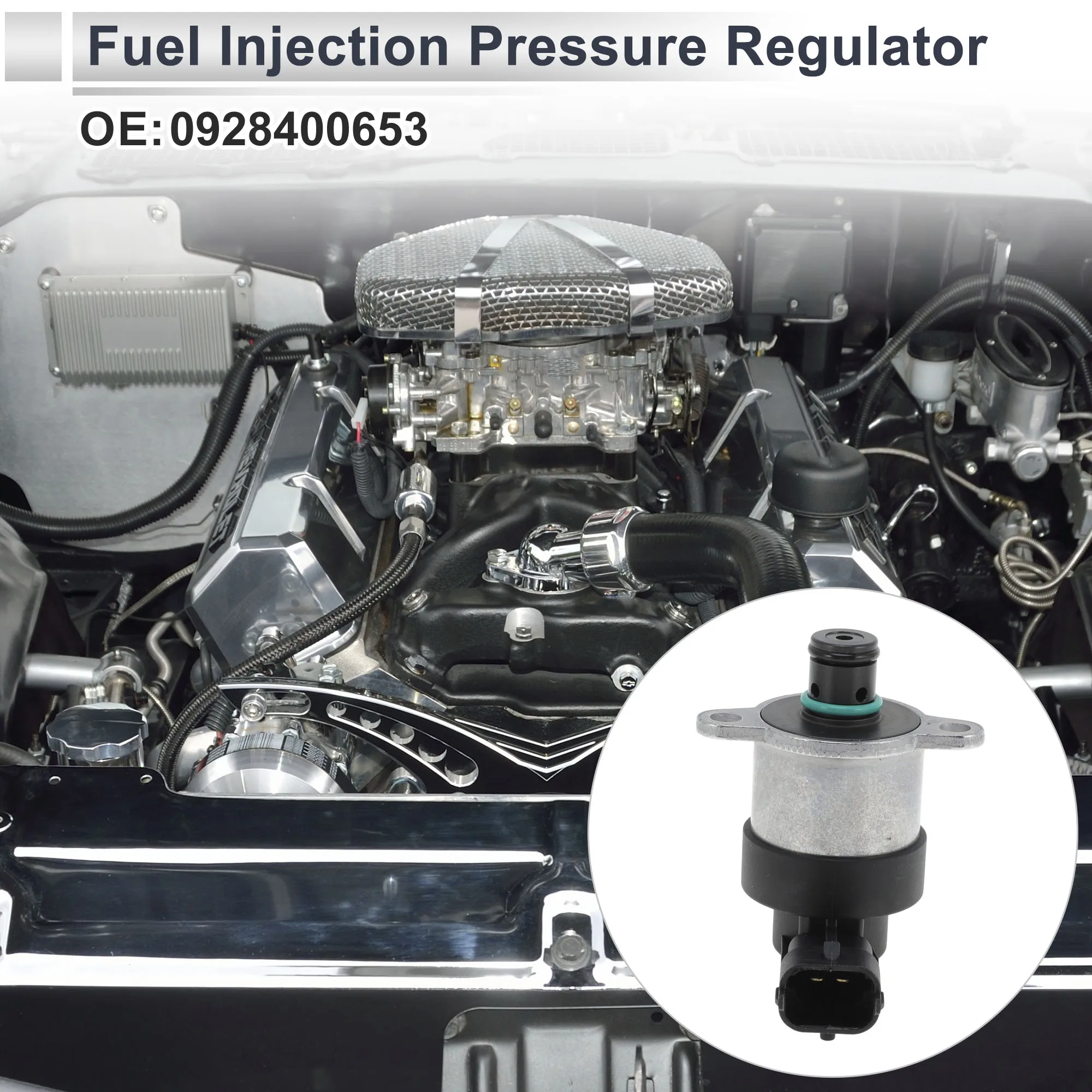 Регулятор давления топлива UXCELL для Chevrolet Silverado 2500 HD 2004-2005 No.0928400653
Регулятор давления топлива UXCELL для Chevrolet Silverado 2500 HD 2004-2005 No.0928400653