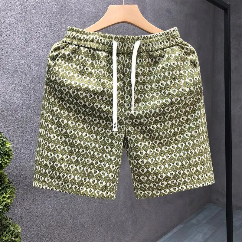 2025 summer new versatile casual shorts men's fashion pants breathable contrasting five-point pants
2025 summer new versatile casual shorts men's fashion pants breathable contrasting five-point pants