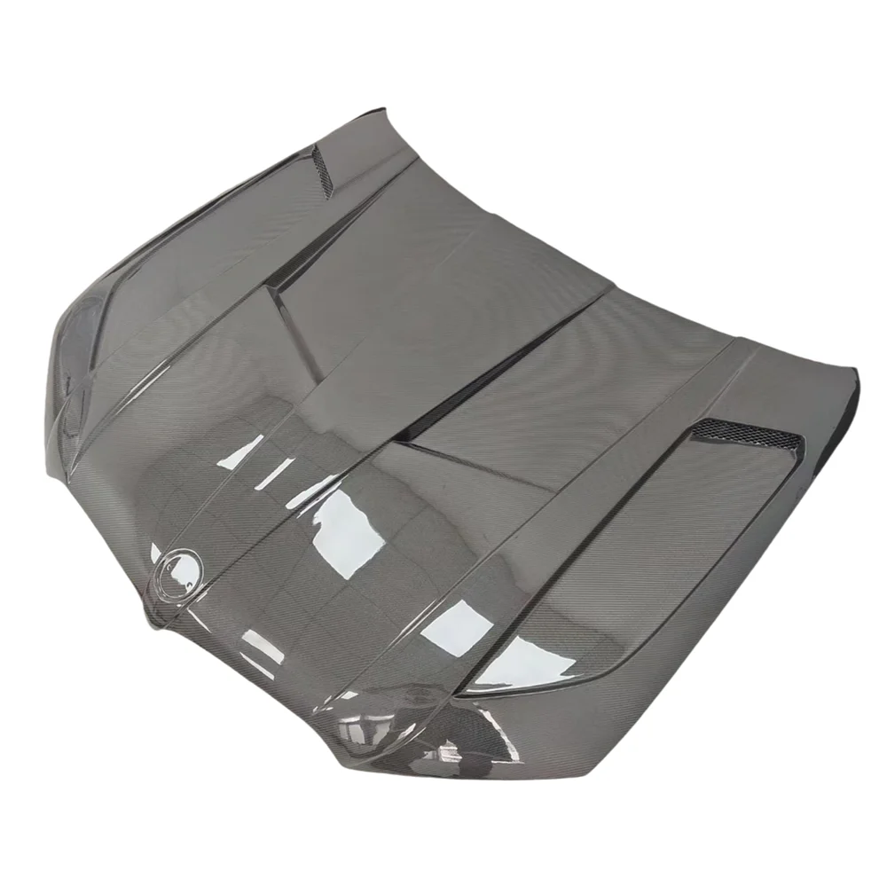 Carbon Fiber Front Hood Bonnet Engine Cover for BMW for BMW X6M F96 X6 G06 LD Style
Carbon Fiber Front Hood Bonnet Engine Cover for BMW for BMW X6M F96 X6 G06 LD Style
