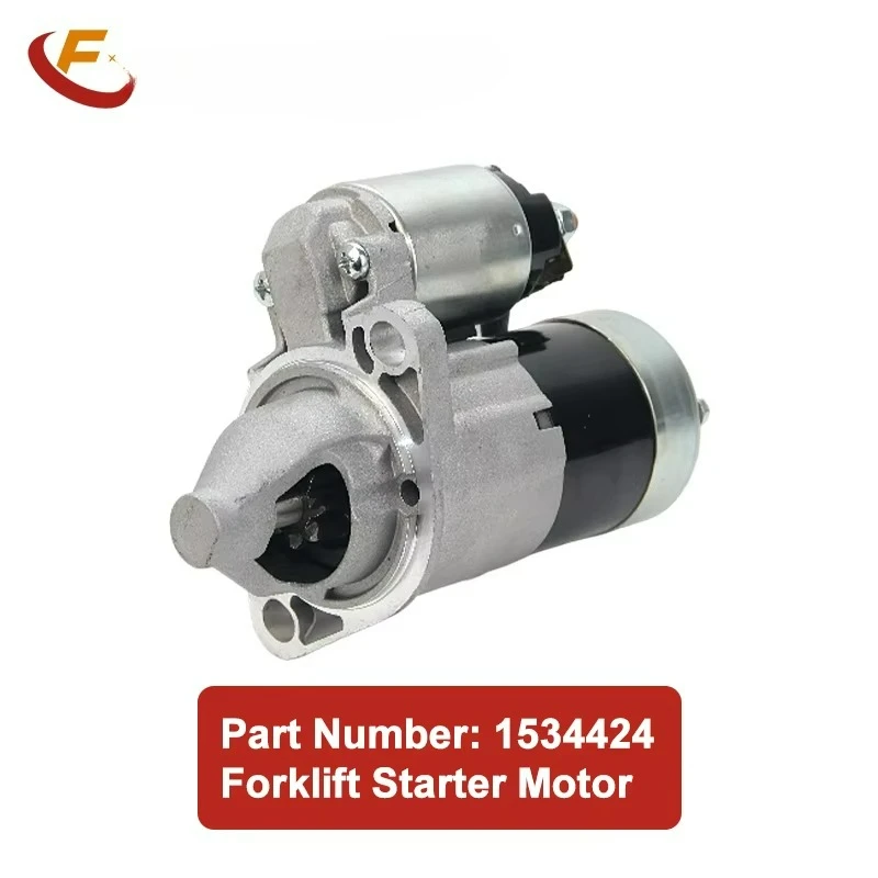 Wholesale Forklift Spare Parts Kubota Engine Starter Motor 12V 8 Teeth 1.4kw 1534424 1362069 for Hyster FG25
Wholesale Forklift Spare Parts Kubota Engine Starter Motor 12V 8 Teeth 1.4kw 1534424 1362069 for Hyster FG25