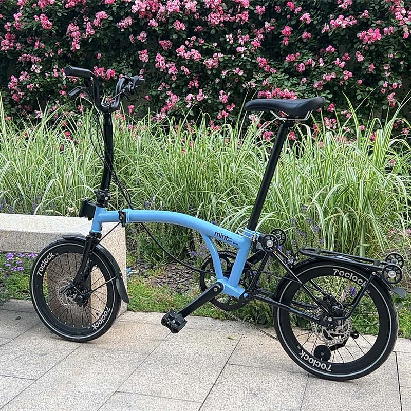 MINT T9D 16Inch Triple Folding Bicycle Nine Speed Road Bike Disc Brake 9-Speed Folding Bike
MINT T9D 16Inch Triple Folding Bicycle Nine Speed Road Bike Disc Brake 9-Speed Folding Bike