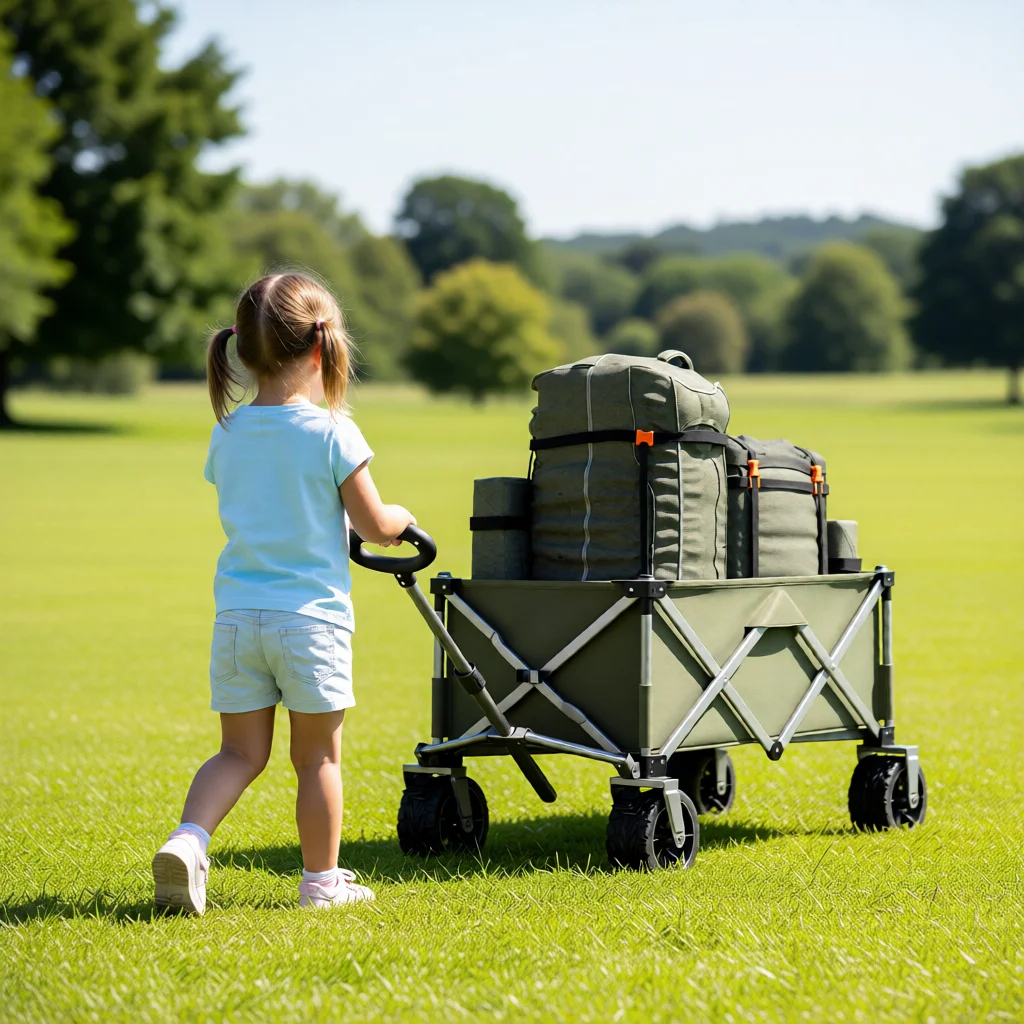 Складная тележка из углеродистой стали Oxford, высокое качество, портативный дизайн | Многофункциональное применение для кемпинга и хранения вещей на открытом воздухе
Складная тележка из углеродистой стали Oxford, высокое качество, портативный дизайн | Многофункциональное применение для кемпинга и хранения вещей на открытом воздухе