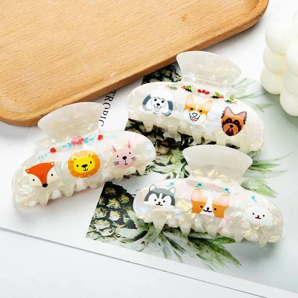 Милый кролик, собака, коготь для волос, Chaigou, хаски, мультяшное животное, зажим в виде акулы, лев, корейский стиль, акриловая заколка для волос в виде животных, вечерние
Милый кролик, собака, коготь для волос, Chaigou, хаски, мультяшное животное, зажим в виде акулы, лев, корейский стиль, акриловая заколка для волос в виде животных, вечерние