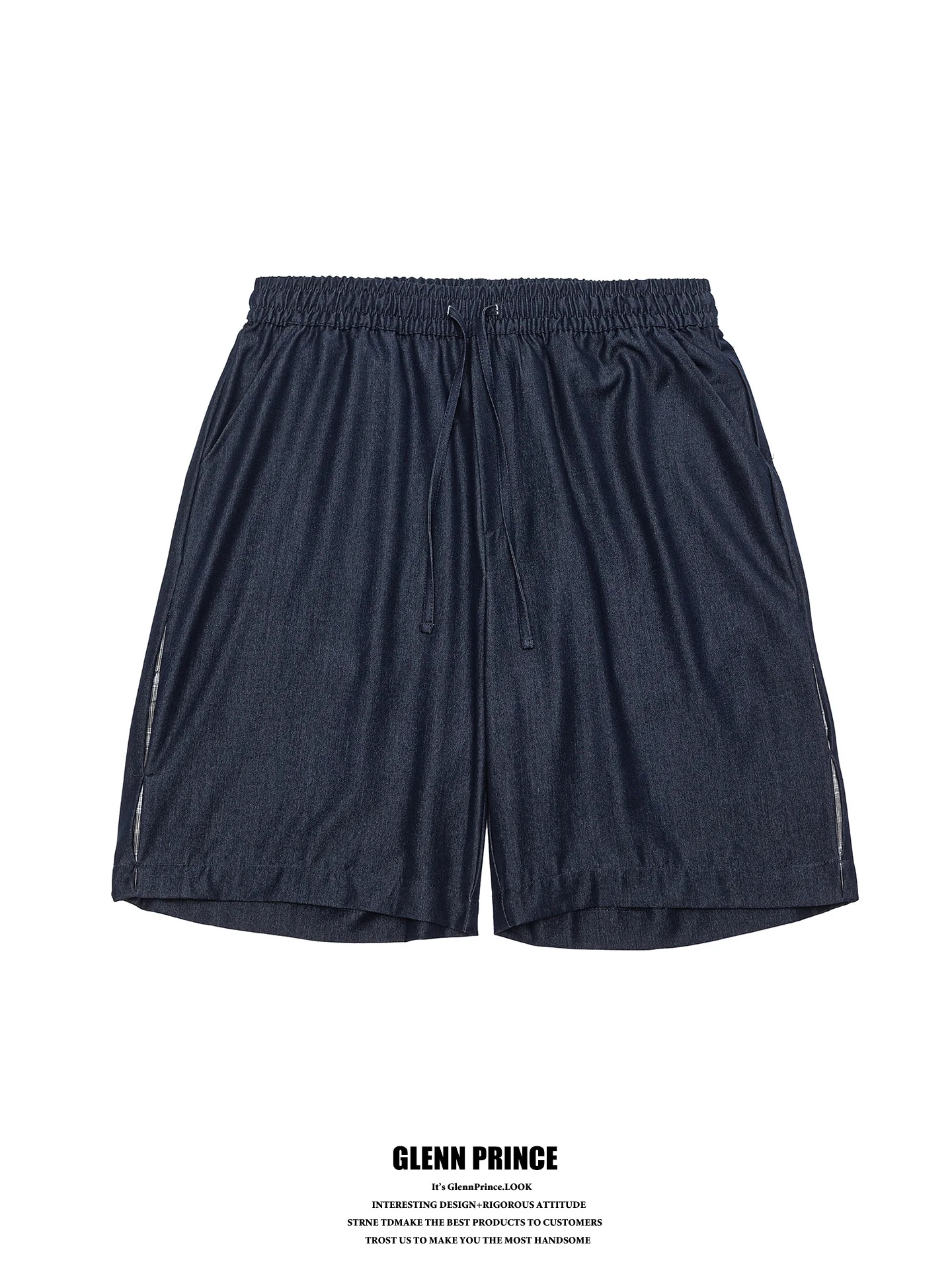 GPstudio American Retro Side Color Block Plaid Men's Casual Thin Five-Quarter Length Shorts Loose Fit Comfortable Polyester B...
GPstudio American Retro Side Color Block Plaid Men's Casual Thin Five-Quarter Length Shorts Loose Fit Comfortable Polyester B...