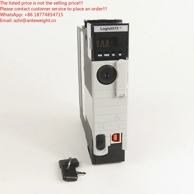 1756-L75 AB Rockwell PLC Module 32MB Controller 1756L75 AB New Original Spot
1756-L75 AB Rockwell PLC Module 32MB Controller 1756L75 AB New Original Spot