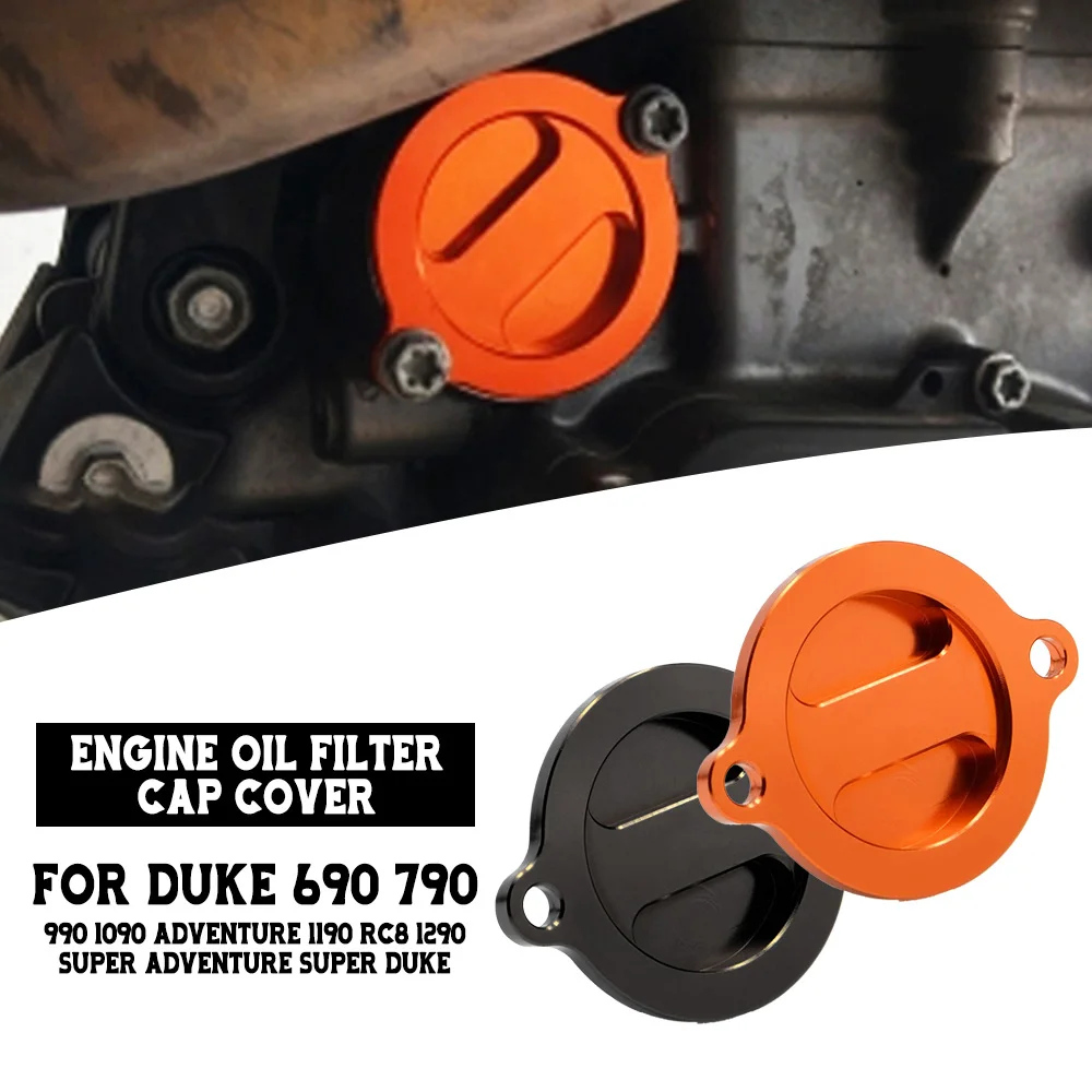 For KTM DUKE 690 790 990 1090 ADVENTURE 1190 RC8 1290 Super Adventure Super duke Engine Oil Filler Cap Cover Oil Filter Plug
For KTM DUKE 690 790 990 1090 ADVENTURE 1190 RC8 1290 Super Adventure Super duke Engine Oil Filler Cap Cover Oil Filter Plug
