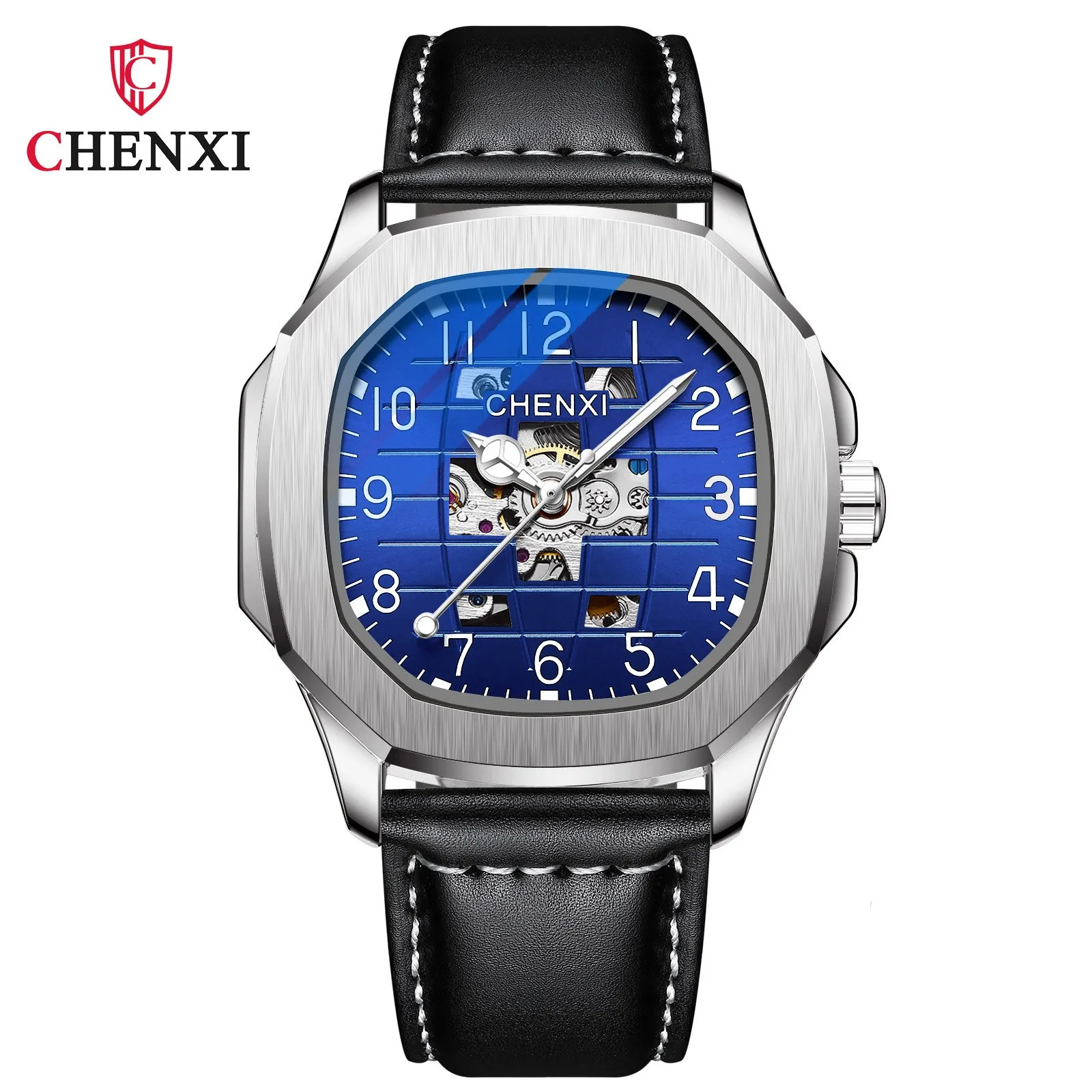 Fashion Chenxi Men Mechanical Automatic Watch Luxury Gold Sports Men's Anniversary Gift Outdoor Jogger Luminous Leather Clock
Fashion Chenxi Men Mechanical Automatic Watch Luxury Gold Sports Men's Anniversary Gift Outdoor Jogger Luminous Leather Clock