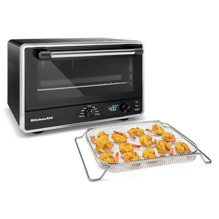 Digital Air Fry Countertop Oven, KCO124BM, Black Matte
Digital Air Fry Countertop Oven, KCO124BM, Black Matte
