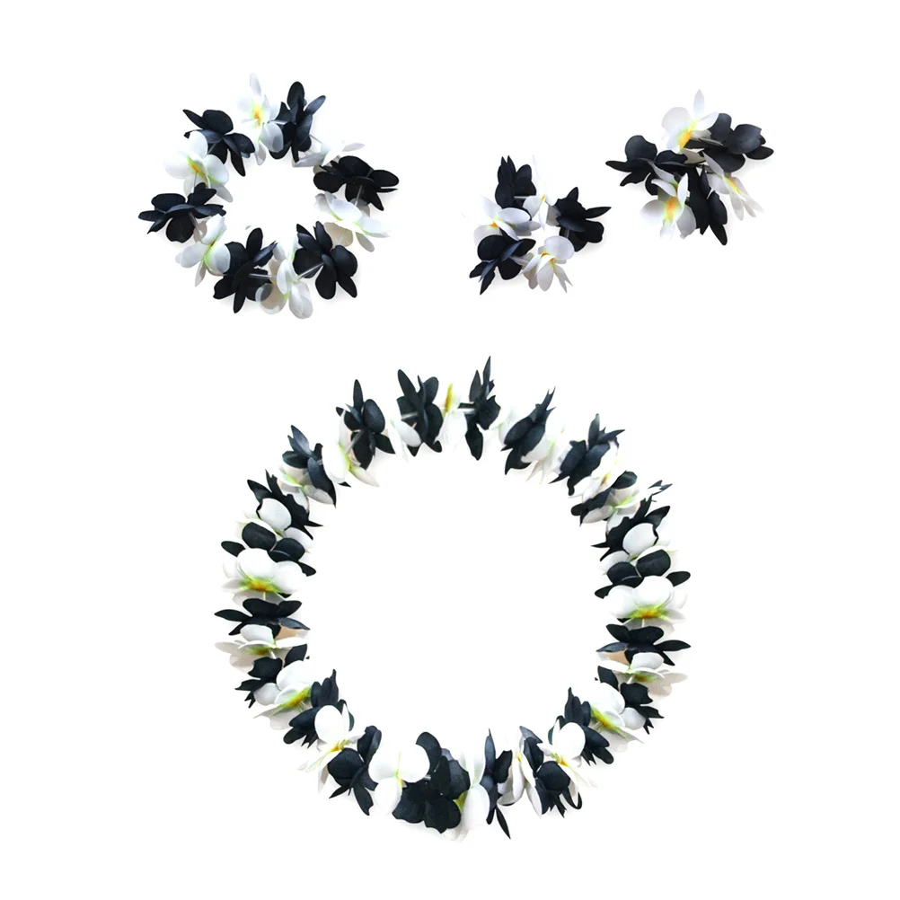4 Pcs Party Garland Artificial Galaland Floral Wreath Flower Garlands Optional Hawaiian Seaside Resort Necklaces
4 Pcs Party Garland Artificial Galaland Floral Wreath Flower Garlands Optional Hawaiian Seaside Resort Necklaces